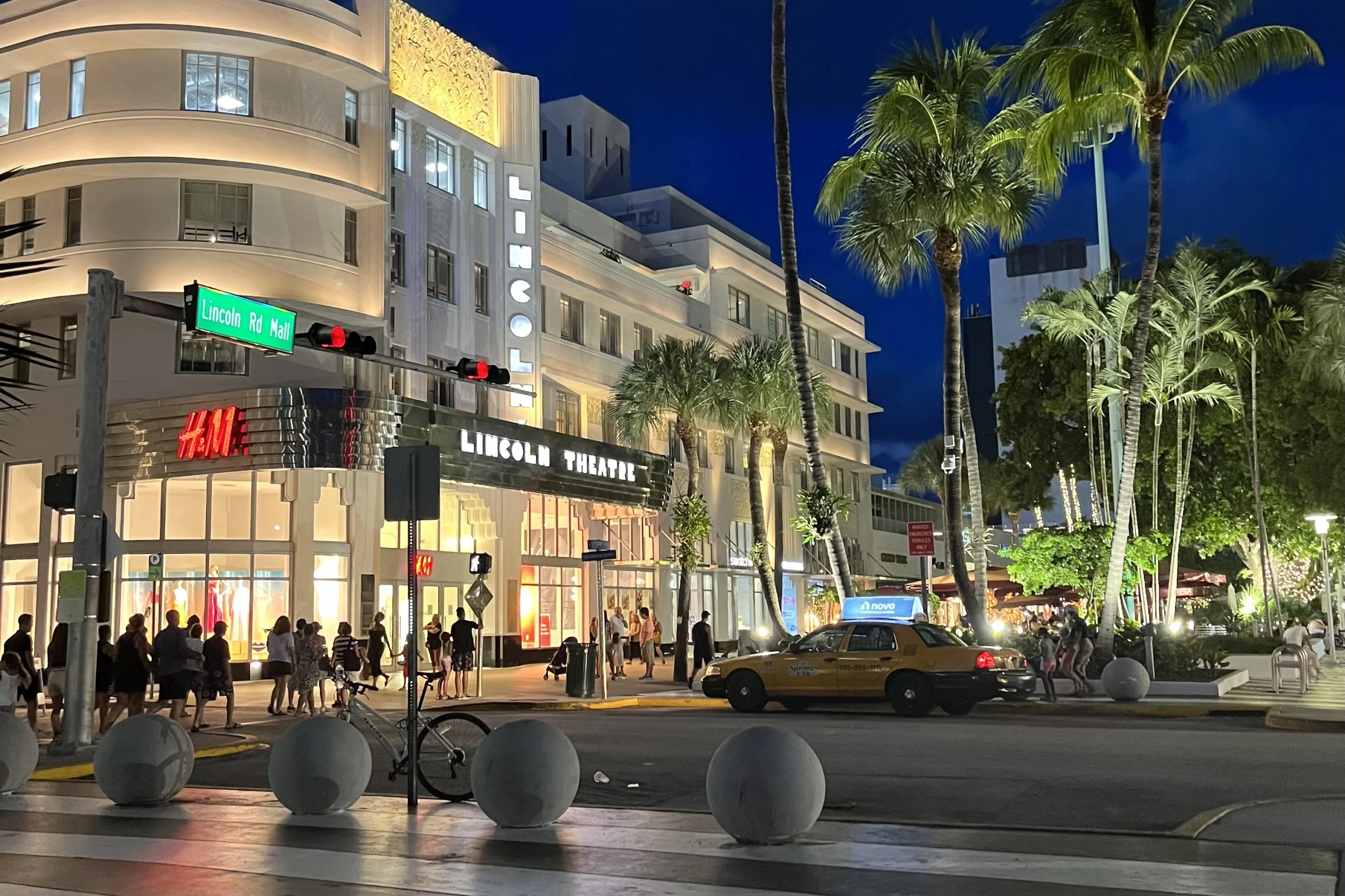 Lincoln Road Miami Beach
